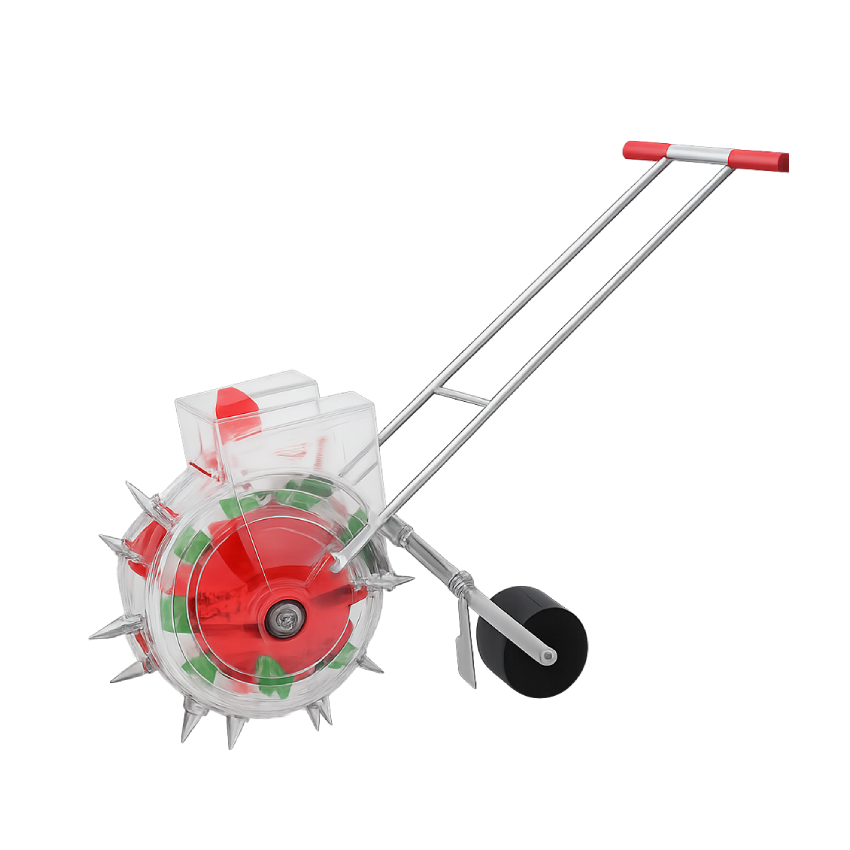 2-in-1 Seeder – Plant & Fertilize Machine